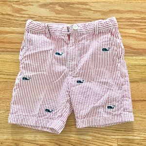 Vineyard Vines Boy 6 Seersucker Shorts